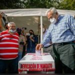 Rocha Moya y la Revocación de Mandato