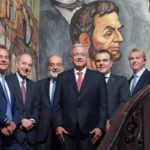 AMLO se reúne con empresarios de EU y México en Washington