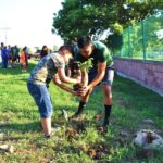 Mocorito realiza Jornada de Arborización en Unidad Deportiva