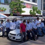 Telefonistas se manifiestan en Ayuntamiento de Culiacán; Exigen respeto a los derechos laborales