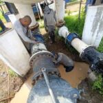 Japac informa que hasta las 4 de la tarde volverá el agua en las zonas afectadas de Culiacán