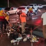 Limpian alcantarillas en Culiacán a fin de evitar inundaciones