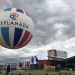 Este jueves Explanada Culiacán tendrá una nueva atracción; un globo aerostático