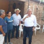 Rocha Moya cae de sorpresa al municipio de Guasave
