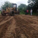 Intensifican trabajos de rehabilitación de caminos rurales en Mocorito