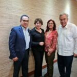Rector de la UAS se reúne con Delfina Gómez y su sucesora en la SEP