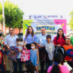 El Ayuntamiento de Mocorito dio inicio la entrega de mochilas