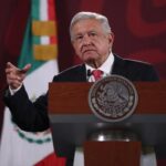 Lamenta AMLO la pérdida de dos personas, tras el sismo de ayer
