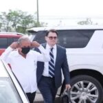 Estrada Ferreiro llega a su audiencia para su inhabilitación 