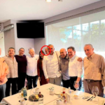 Rocha Moya sostiene encuentro fortuito con ex gobernadores priístas 