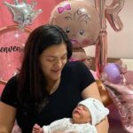 María del Rosario Espinoza comparte que ya es mamá 
