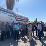 Productores cumplen 6 días con bloqueo en planta de Pemex de Topolobampo