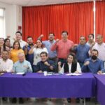Angélica Díaz presenta actividades efectuadas desde la Secretaría del PAS 