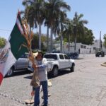 Si no hay acuerdo nos movemos al Aeropuerto Internacional de Culiacán: Agricultores en toma de Pemex