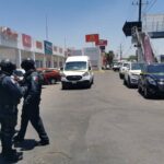 Investigan paquete sospechoso; Se intoxican empleados de empresa de paquetería frente a la UAdeO