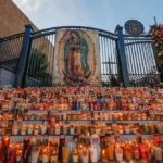 Continúa en pie la celebración del Día de la Virgen de Guadalupe en Culiacán 