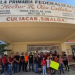 Madres de familia exigen clases en línea por inseguridad en Culiacán